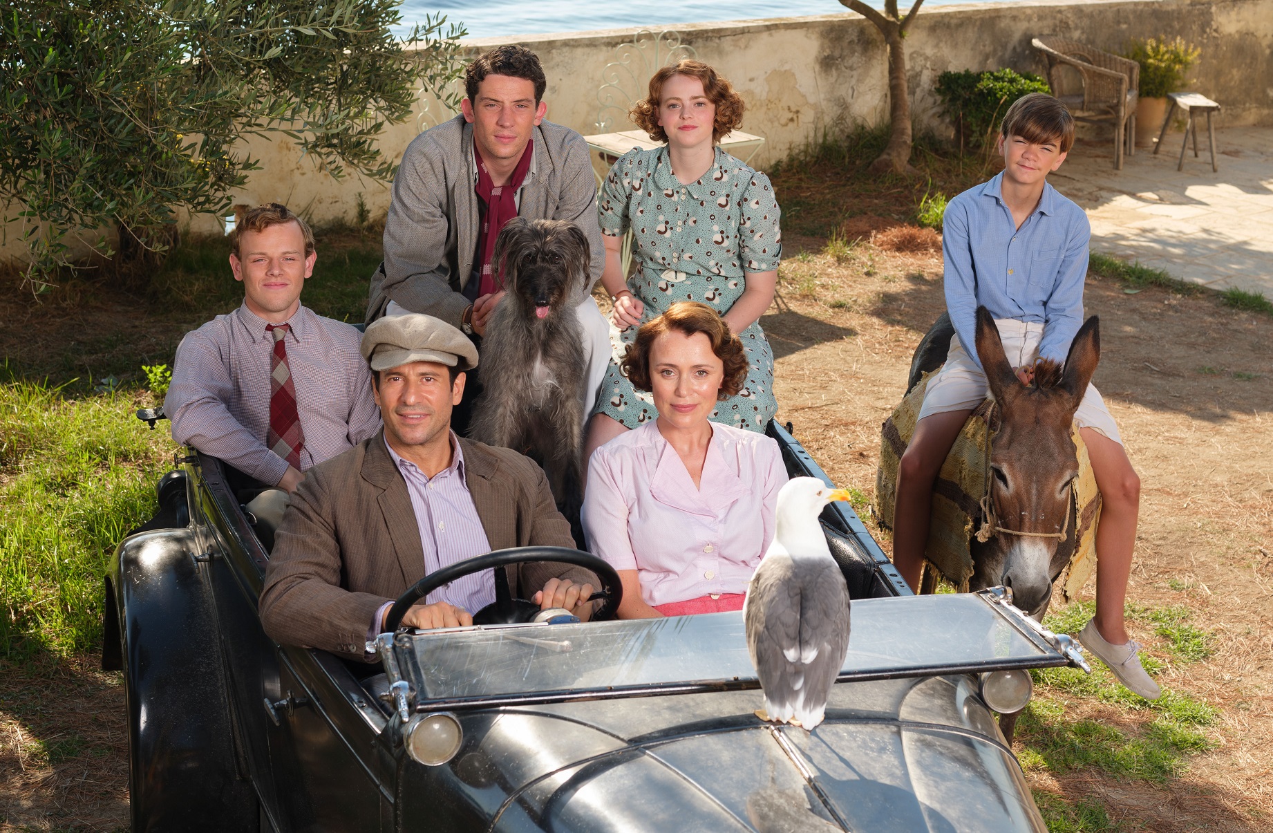 The Durrells in Corfu to End After Season 4 Telly Visions